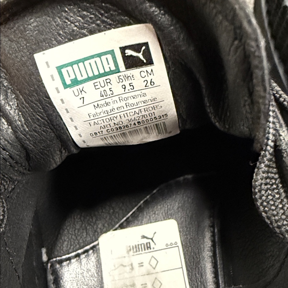Puma Fenty x Rihanna Pointy Creeper Patent Casual Sneakers - Picture 6 of 8